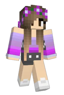 gray_cho Minecraft avatar full body
