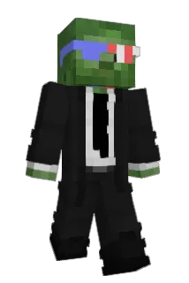 gray_freq Minecraft avatar full body
