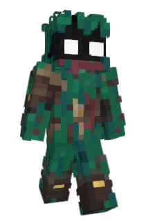 gray_vee Minecraft avatar full body