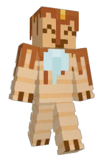 grayandblack Minecraft avatar full body