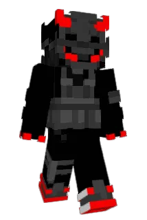 graybradbeer Minecraft avatar full body