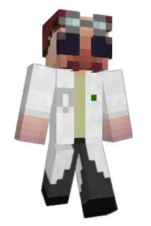 graybugg Minecraft avatar full body