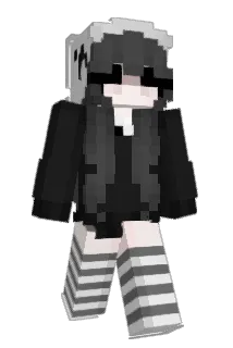 graycc Minecraft avatar full body