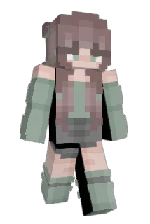 graycie_ Minecraft avatar full body