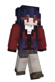 graygrl13 Minecraft avatar full body