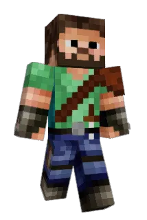 grayheen Minecraft avatar full body