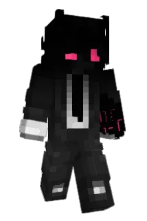 grayjess Minecraft avatar full body