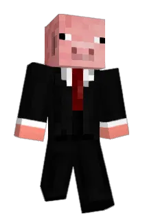 graymustang Minecraft avatar full body