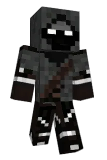 graypra Minecraft avatar full body