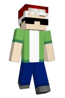 graysonlikepizza Minecraft avatar full body