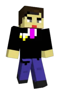 graysswan Minecraft avatar full body