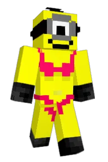 grayte Minecraft avatar full body