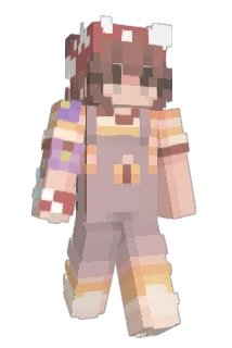 grayuhhh Minecraft avatar full body
