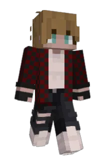 graywolf2064 Minecraft avatar full body