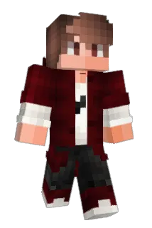 grazilz Minecraft avatar full body