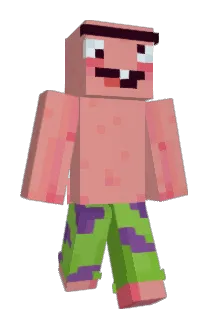 grcetn Minecraft avatar full body
