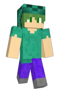 greaTark Minecraft avatar full body