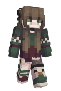 greacie Minecraft avatar full body