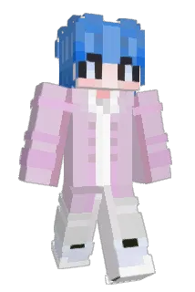 greasii Minecraft avatar full body