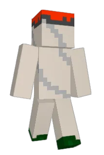 greasyEz Minecraft avatar full body