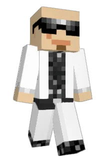 greasyweasy Minecraft avatar full body