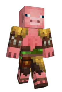 greatbadrid23 Minecraft avatar full body