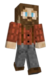 greatbeardtx Minecraft avatar full body