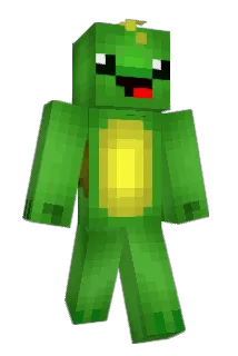 greatcornholio46 Minecraft avatar full body