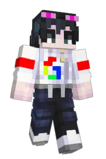 greatfuture Minecraft avatar full body