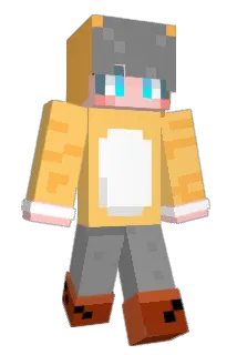 greatharry Minecraft avatar full body