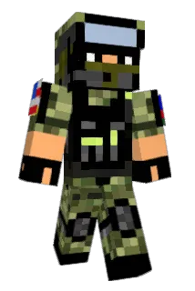 greatlaker76 Minecraft avatar full body