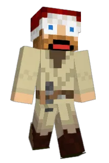 greatpoty Minecraft avatar full body