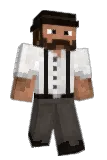 greatrone Minecraft avatar full body