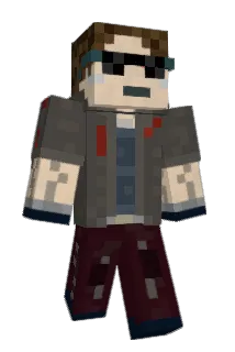 grecchus Minecraft avatar full body