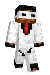 grechinluva Minecraft avatar full body