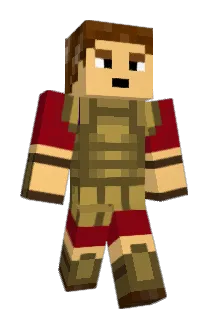 grecomon Minecraft avatar full body