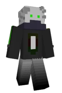 gredel Minecraft avatar full body