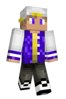gree09 Minecraft avatar full body
