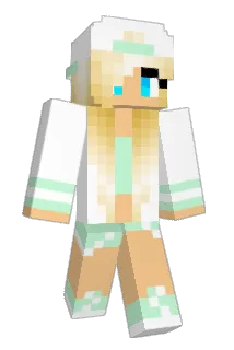 gree123 Minecraft avatar full body