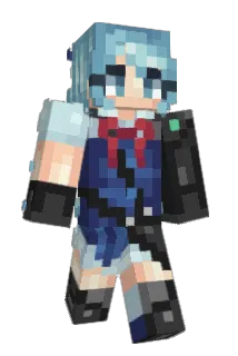 greecestar Minecraft avatar full body