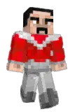 greedshell Minecraft avatar full body