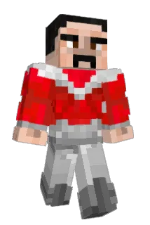 greedshell Minecraft avatar full body