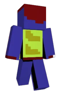 greedypot96 Minecraft avatar full body