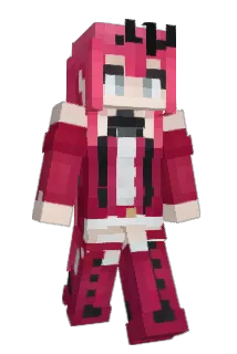 greeeyyy Minecraft avatar full body