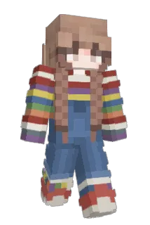greem_v Minecraft avatar full body