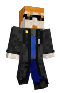 green0909 Minecraft avatar full body
