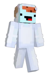 green120423 Minecraft avatar full body