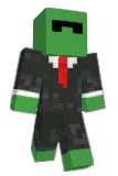 green13yt Minecraft avatar full body