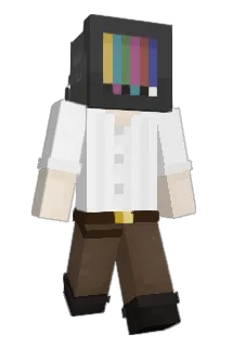 green40 Minecraft avatar full body