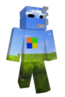 green4creeper Minecraft avatar full body